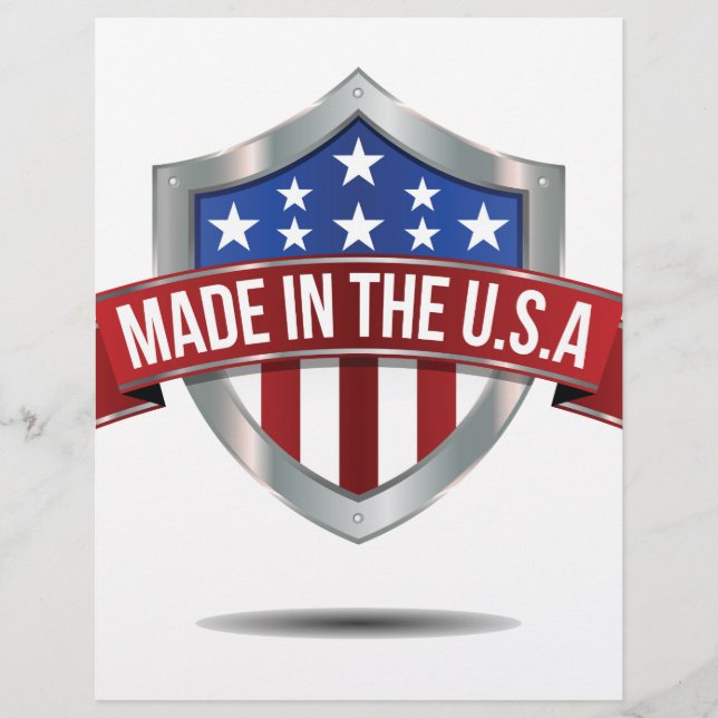 Made in the usa (Vorderseite)