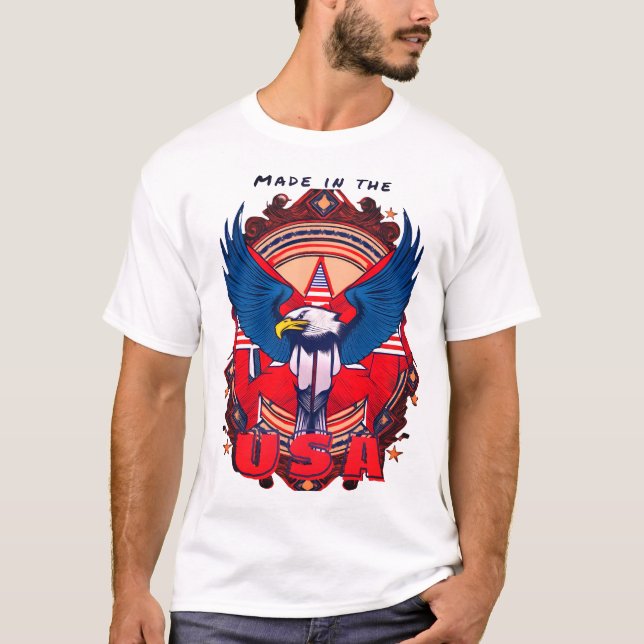 Made in the USA Eagle T - Shirt (Vorderseite)