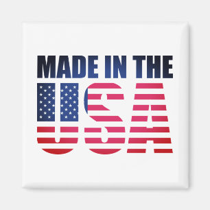 Made in the USA Flag Magnet