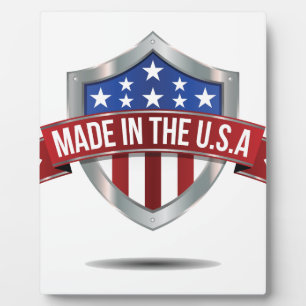 Made in the usa fotoplatte