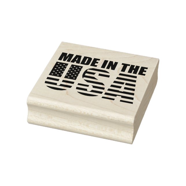 Made in the USA Gummistempel (Stempel)