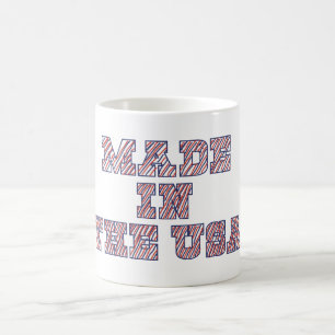 Made in the USA Kaffeetasse