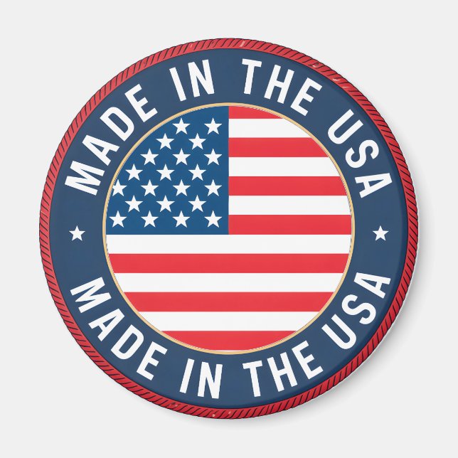 Made in the USA Magnet (Vorne)