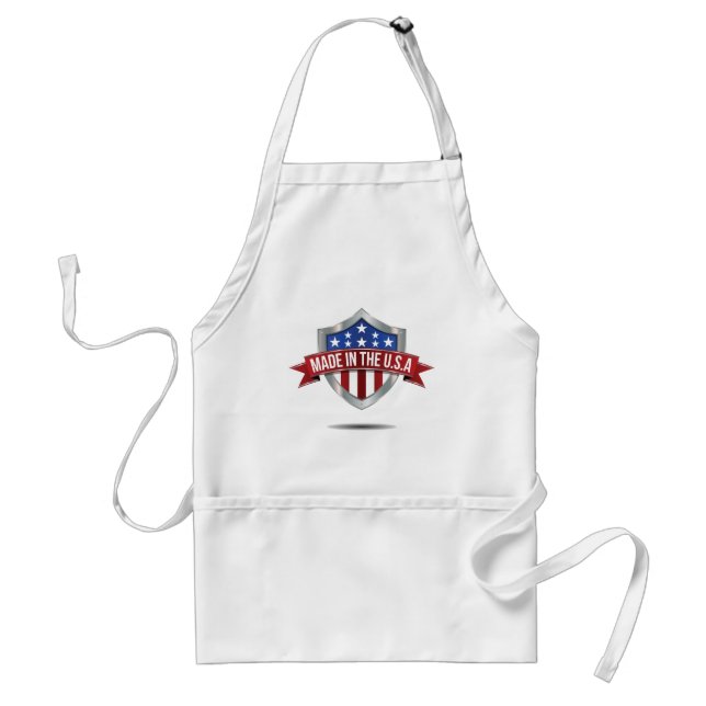 Made in the usa schürze (Vorne)