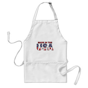Made in the USA Schürze