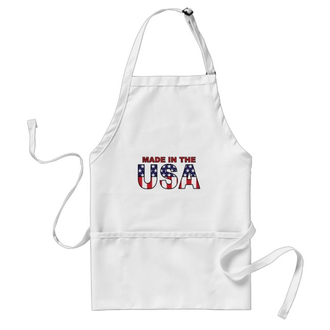 Made in the USA Schürze (Vorne)