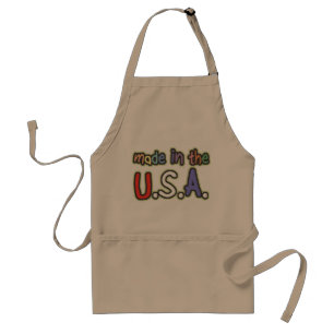 Made in the USA Schürze