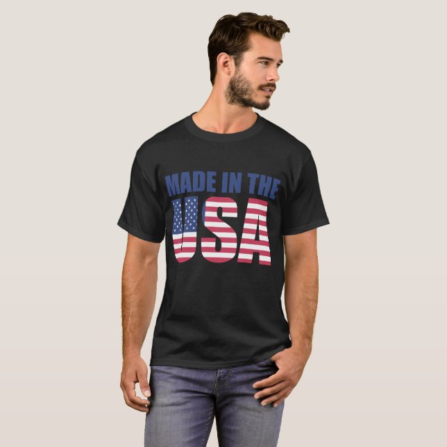 Made In the USA T-Shirt (Vorne ganz)
