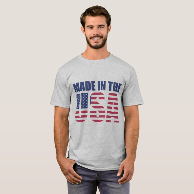 Made In the USA T-Shirt (Vorne ganz)