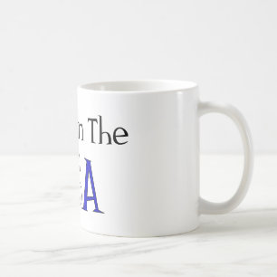 Made in the USA Tasse