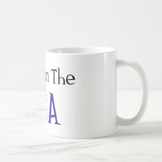 Made in the USA Tasse (Rechts)