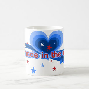 Made in the USA Tasse