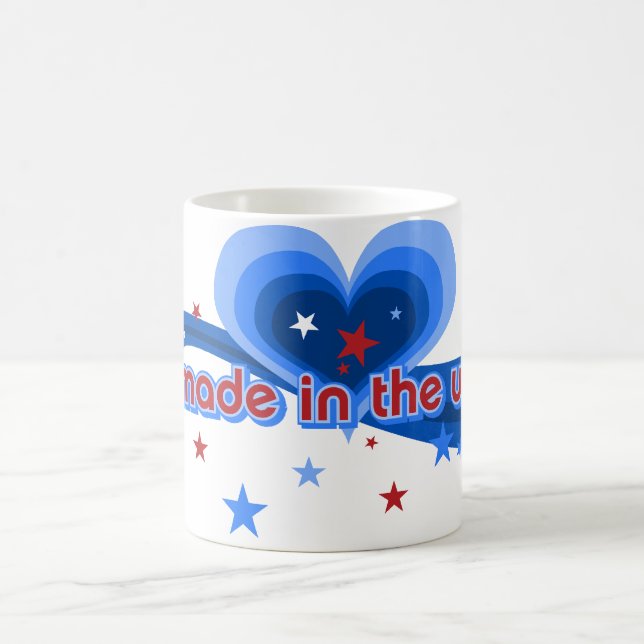 Made in the USA Tasse (Mittel)