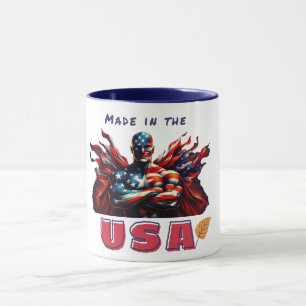 Made in the USA Tasse Design