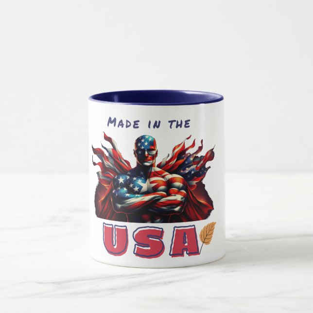 Made in the USA Tasse Design (Zentrum)