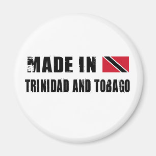 Made in Trinidad und Tobago Magnet