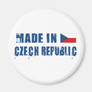 Made in Tschechische Republik Magnet