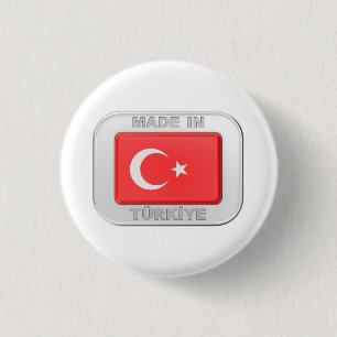 Made in Turkiye Button