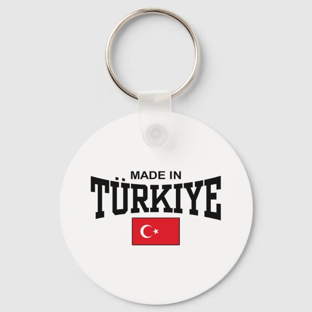Made in Turkiye Schlüsselanhänger (Vorderseite)
