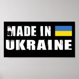Made in Ukraine Poster