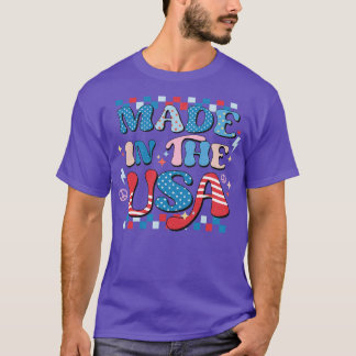 Made in United Staaten 4. Juli T-Shirt