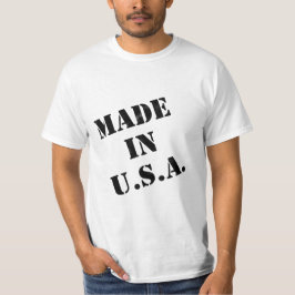 Made in USA Design T - Shirt