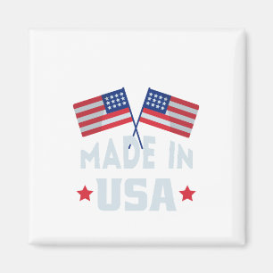 Made in USA Magnet