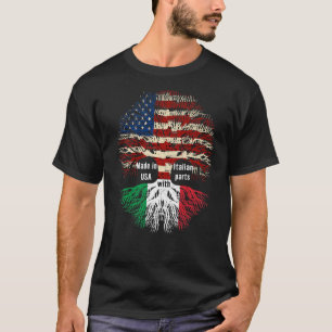 Made in USA mit italienischen Teilen American Fl T-Shirt