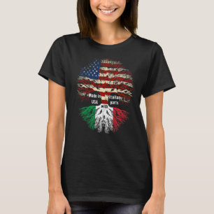 Made in USA mit italienischen Teilen American Fl T-Shirt