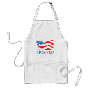 Made in USA Schürze