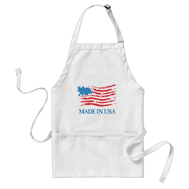 Made in USA Schürze (Vorne)