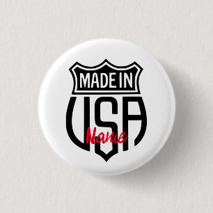 Made in USA Sign Thunder_Cove Button