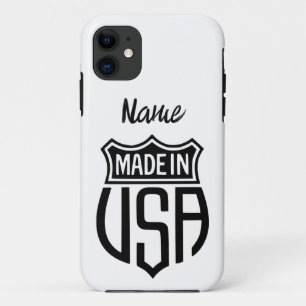 Made in USA Sign Thunder_Cove Case-Mate iPhone Hülle