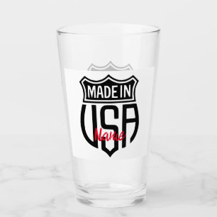 Made in USA Sign Thunder_Cove Glas