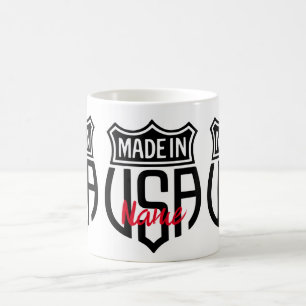 Made in USA Sign Thunder_Cove Kaffeetasse