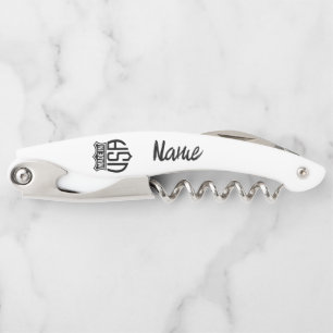 Made in USA Sign Thunder_Cove Kellnermesser