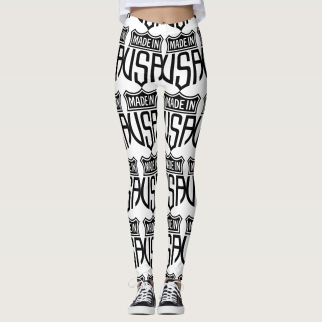 Made in USA Sign Thunder_Cove Leggings