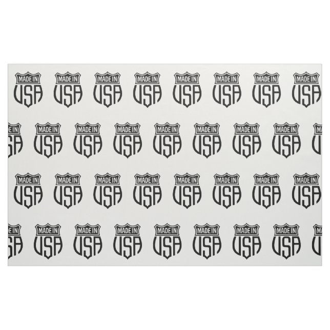 Made in USA Sign Thunder_Cove Stoff (Fat Quarter (45,7 x 55,9 cm))