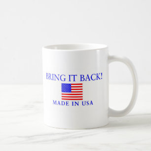 Made in USA Tasse