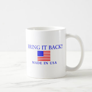 Made in USA Tasse