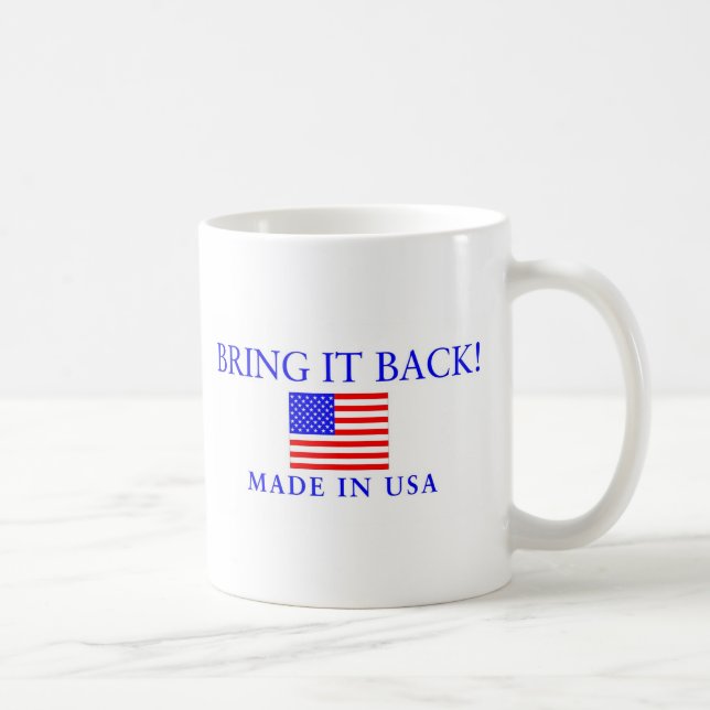 Made in USA Tasse (Rechts)