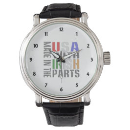 Made in USA with Irish Parts Armbanduhr