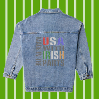 Made in USA with Irish Parts Jeansjacke
