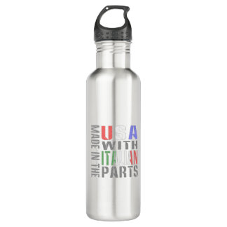 Made in USA with Italian Parts Trinkflasche