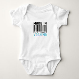 Made in Vachina Baby Strampler