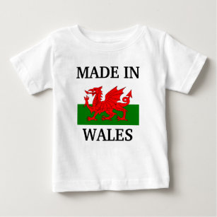 Made in Wales Baby T-shirt