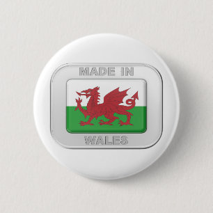 Made in Wales Button