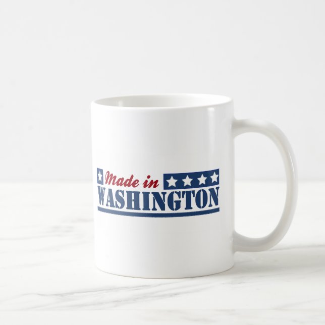 Made in Washington Kaffeetasse (Rechts)