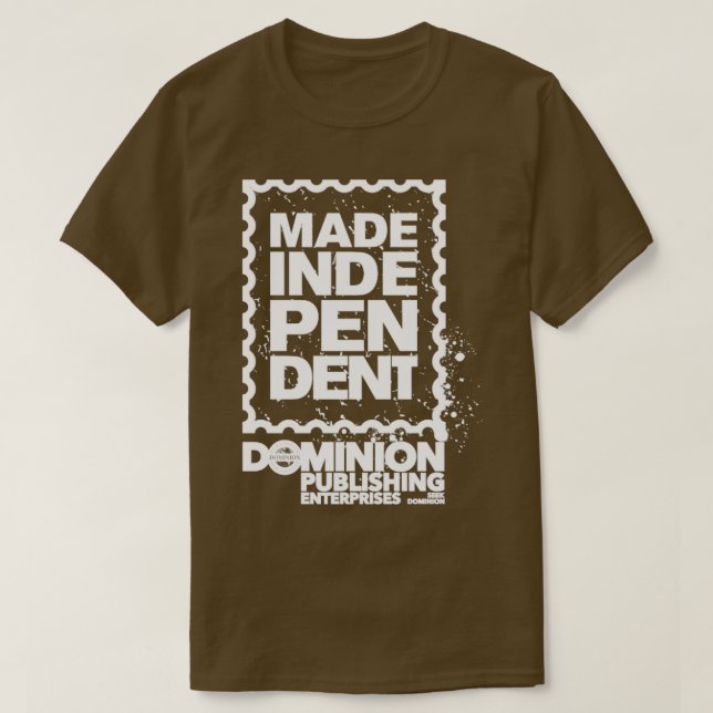 Made Independent T-Shirt (Design vorne)