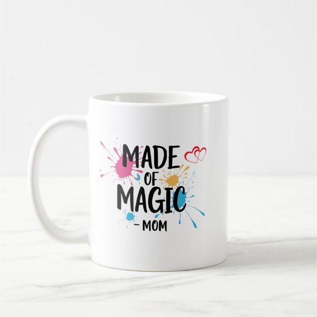 Made of Magic Mama Kaffeetasse (Links)